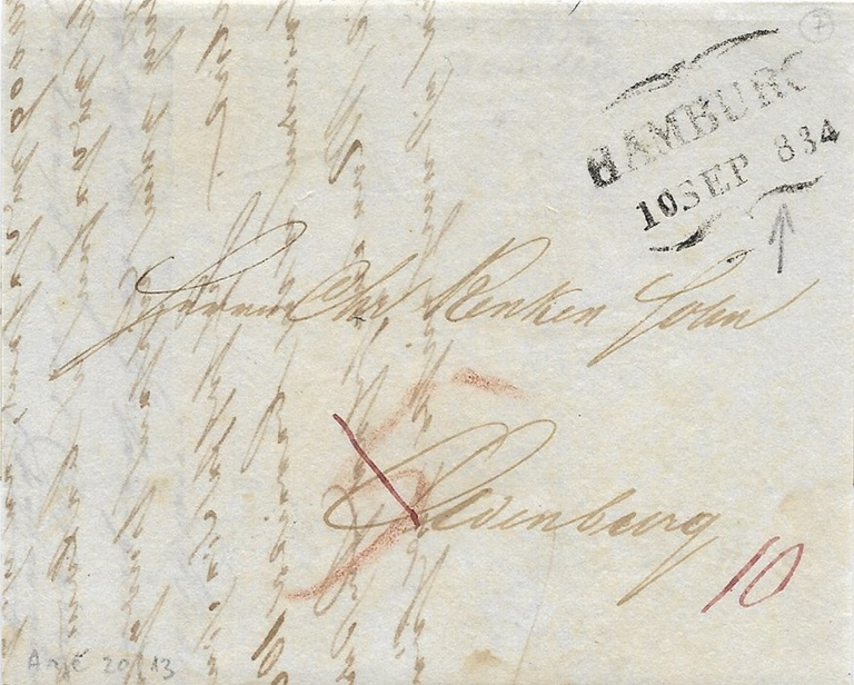 Hier fehlt die '1' - die ist aus dem Stempel herausgefallen