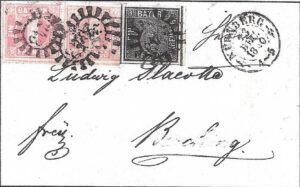 9.Der „Berching“-Brief 42.Kruschel-Auktion 1997, Zuschlag 72.000 DM