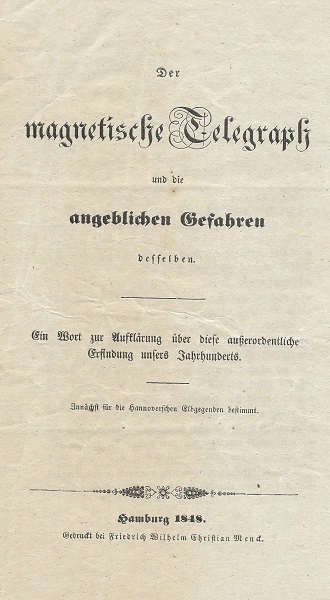 ..die angeblichen Gefahren…