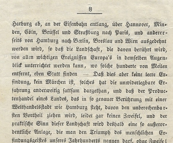 Visionen für die Zukunft der Telegraphie