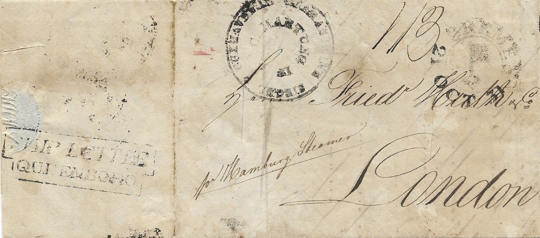 1831 von Bremen nach London