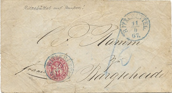 1867 – nach Bargteheide 