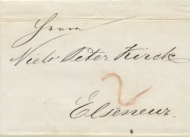 1848, Riga-Hamburg-Helsingör