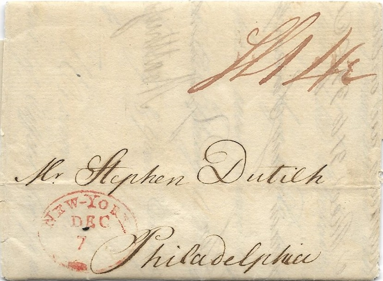 1803, 26.8. Hamburg nach Philadelphia