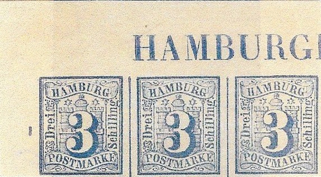 Ich denke, dass es sich hier um eine Einheit der Mi.Nr. 15 U handelt. Der Farbe nach kommt das Stück einer Mi.Nr.4 schon sehr nahe. Leider habe ich hiervon auch nur die Archivvorlage