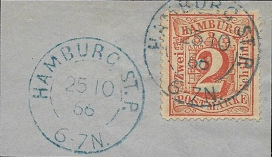 Hier einmal der Ortsstempel des Stadtpostamtes