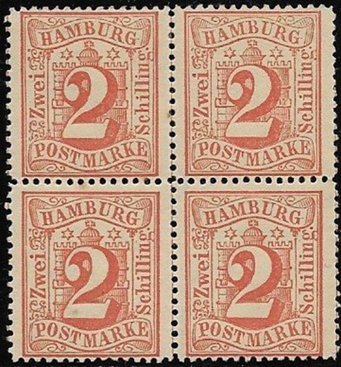 Postfrische Einheit