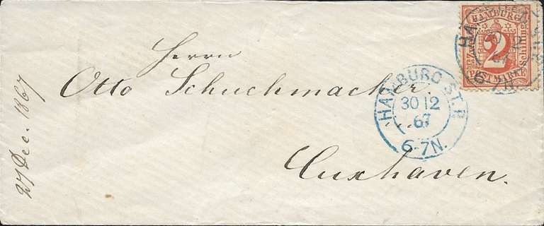 'Fast' ein Letzttag: 30.12.1867
